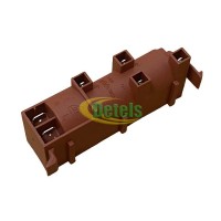 Блок розпалу (генератор іскри) для газової плити Indesit, Ariston, Hotpoint-Ariston, Whirlpool (B200046-02, C00118464)